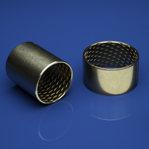 Trockengleitlager aus Massivbronze