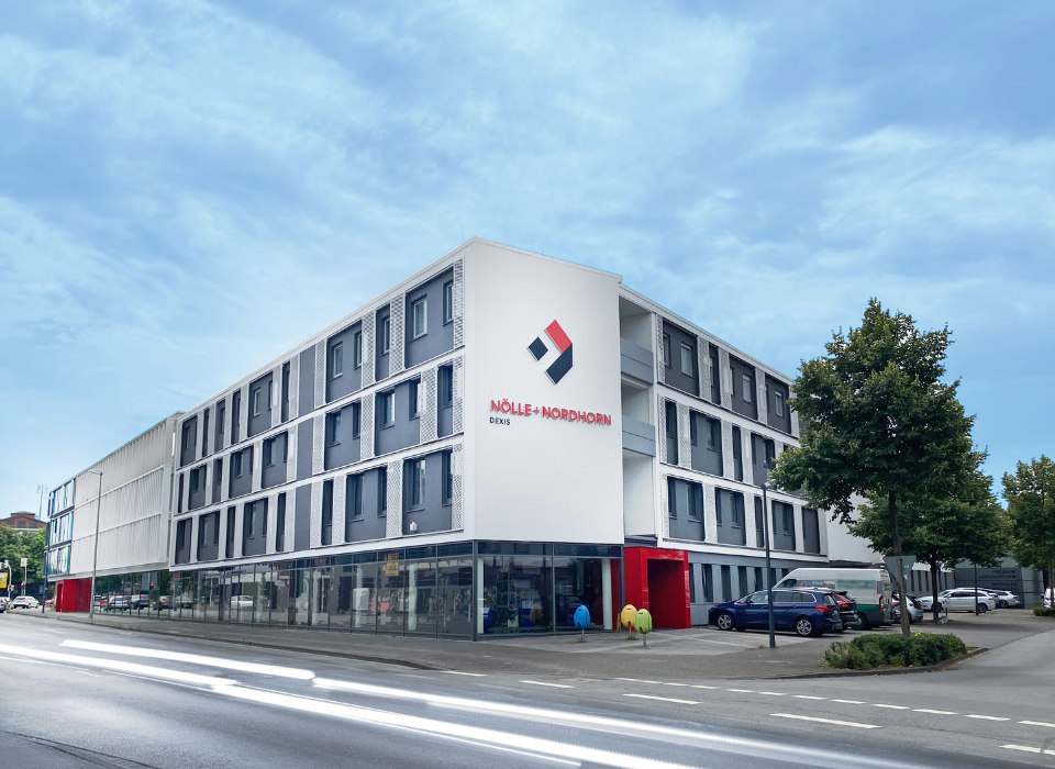 Nölle+Nordhorn Gebäude