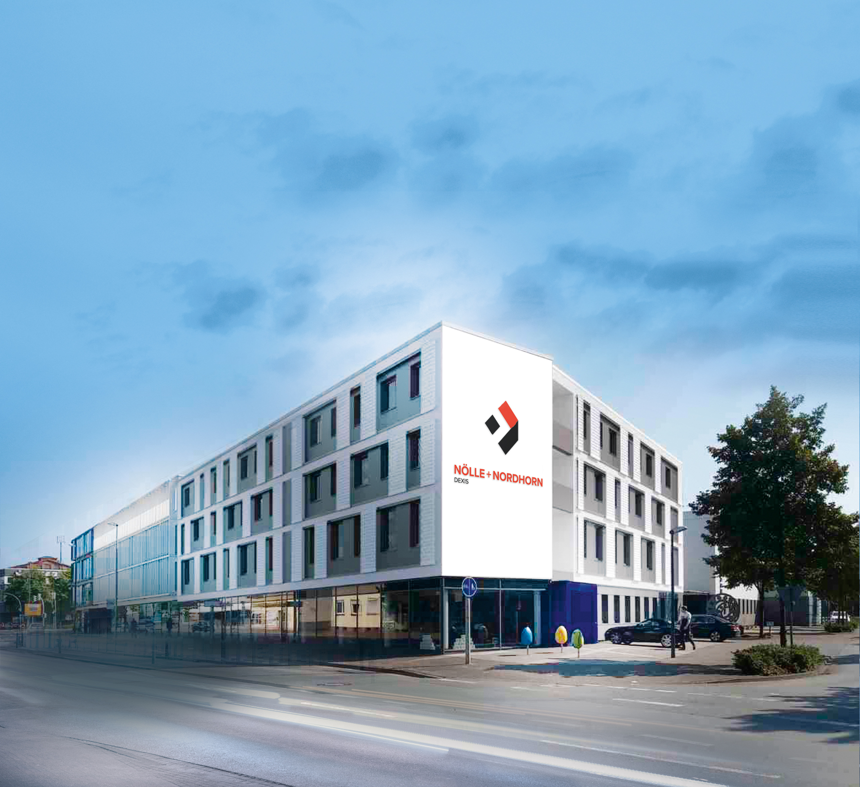 Nölle+Nordhorn Gebäude