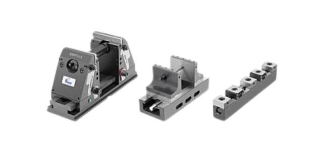Spanntechnik Schraubstock