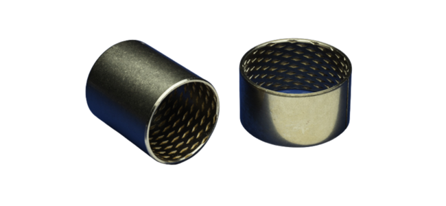 Trockengleitlager aus Massivbronze
